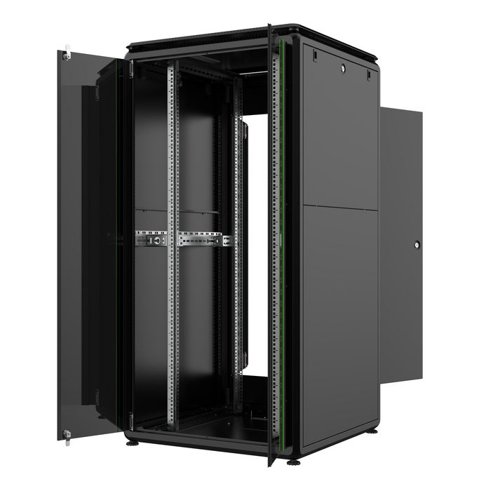 Lanview Armoire Rack 19 pouces 32U, 800 x 800 mm