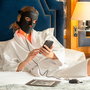 Unicskin Masque CORÉEN UNICLED 5.0 CENTURION LED Intelligence Artificielle 8 Longueurs d'Onde Unisexe 1 unité