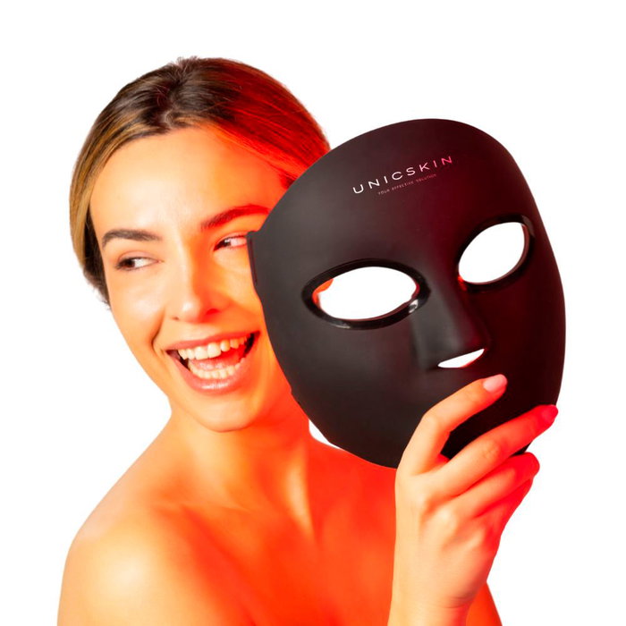 Unicskin Masque CORÉEN UNICLED 5.0 CENTURION LED Intelligence Artificielle 8 Longueurs d'Onde Unisexe 1 unité