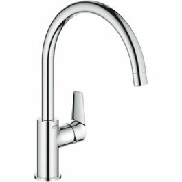 Grohe Mitigeur monocommande Evier Col de cygne Chromé