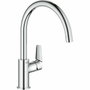 Grohe Mitigeur monocommande Evier Col de cygne Chromé