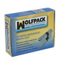 WOLFPACK LINEA PROFESIONAL Cylindre de Sécurité 30x30 mm Levier Long 13,5 mm Nickelé avec 5 Clés