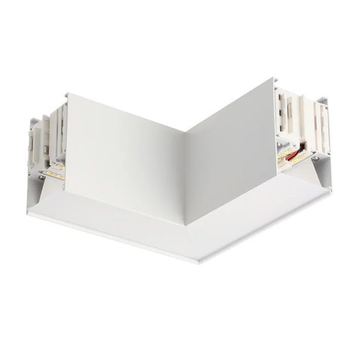 Connecteur en L pour Luminaires Linéaires 8W 100LM/W CCT Flicker Free Connecteur en L pour Luminaires Linéaires 8W 100LM/W CCT Flicker Free