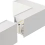 Connecteur en L pour Luminaires Linéaires 8W 100LM/W CCT Flicker Free