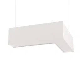 Connecteur en L pour Luminaires Linéaires 8W 100LM/W CCT Flicker Free