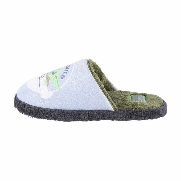 Cerdá Chaussons ouverts The Mandalorian Gris clair Taille 30-31