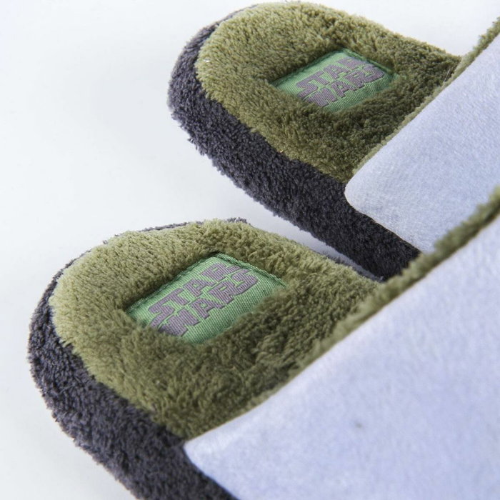 Cerdá Chaussons ouverts The Mandalorian Gris clair Taille 30-31