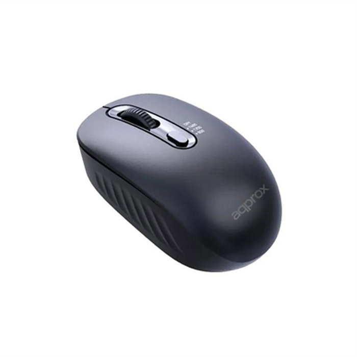 Souris approx! APPXM200 Noir 800/1200/1600 dpi Plug and play 1600 dpi 1200 DPI 800 dpi Souris approx! APPXM200 Noir 800/1200/1600 dpi Plug and play 1600 dpi 1200 DPI 800 dpi