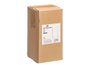 GIFTDECOR Vase Carré en Acrylique Transparent 12x12x25cm