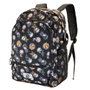 KaracterMania Mochila Urbaine Légère - Série Naruto Shippuden - 44 cm - 1 Compartiment Principal, Poches Frontales et Latérales en Filet, Bande pour Valise