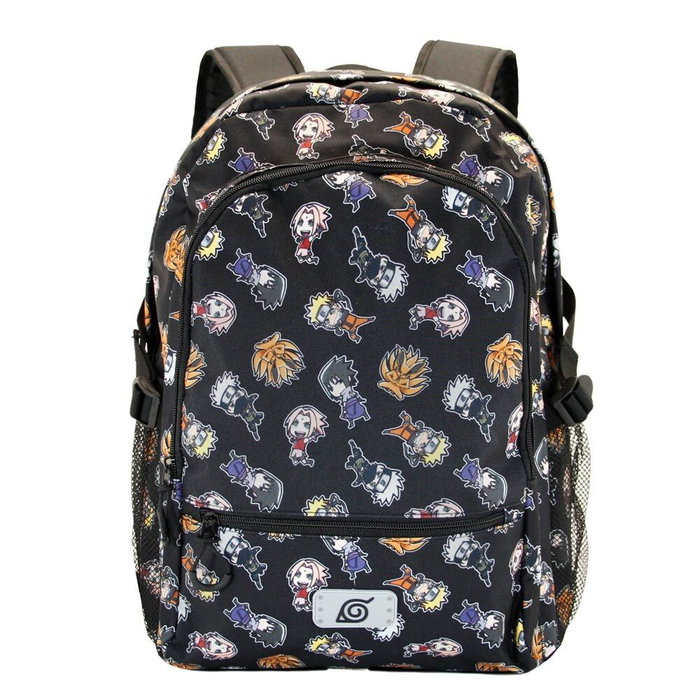 KaracterMania Mochila Urbaine Légère - Série Naruto Shippuden - 44 cm - 1 Compartiment Principal, Poches Frontales et Latérales en Filet, Bande pour Valise KaracterMania Mochila Urbaine Légère - Série Naruto Shippuden - 44 cm - 1 Compartiment Principal, Poches Frontales et Latérales en Filet, Bande pour Valise