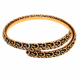 Alex And Ani Pulsera Berkley Wrap envej dorée
