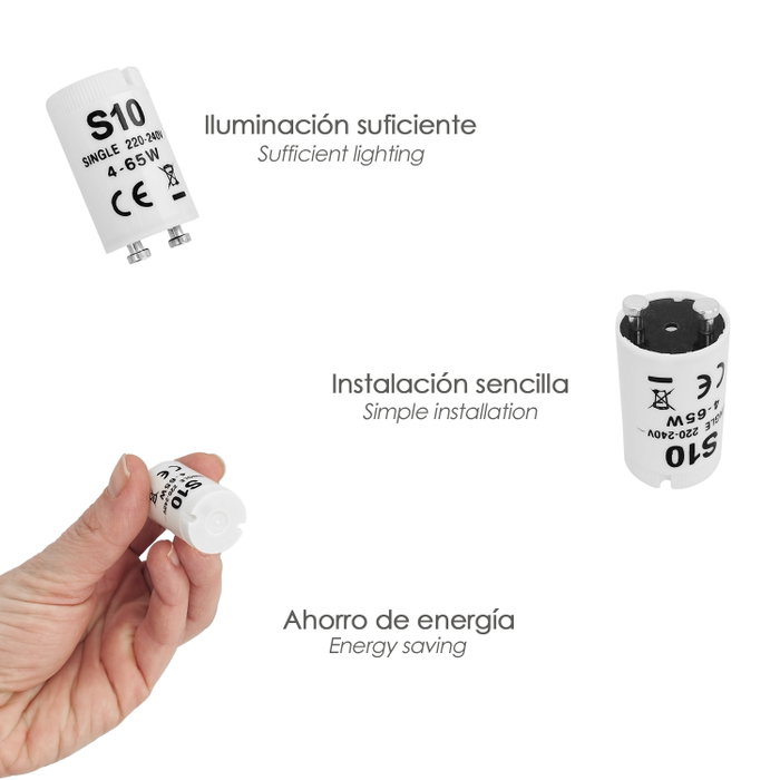 WOLFPACK LINEA PROFESIONAL Starter 4 - 65 Watt
