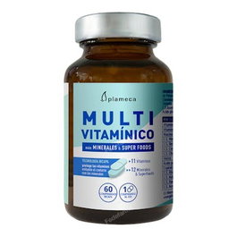PLAMECA Multivitaminico Minerales 60 comprimés bicouches