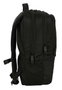 Safta Mochila - Sac à dos pour ordinateur portable 15,6 pouces Real Betis Balompie Premium, 30 x 43 x 16 cm, nylon 900D et PU, noir
