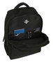 Safta Mochila - Sac à dos pour ordinateur portable 15,6 pouces Real Betis Balompie Premium, 30 x 43 x 16 cm, nylon 900D et PU, noir