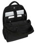 Safta Mochila - Sac à dos pour ordinateur portable 15,6 pouces Real Betis Balompie Premium, 30 x 43 x 16 cm, nylon 900D et PU, noir
