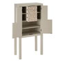 BigBuy Home Garde-robe ORIENTAL CHIC Taupe Bois MDF