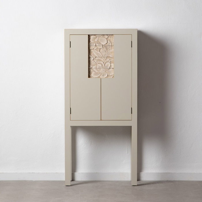 BigBuy Home Garde-robe ORIENTAL CHIC Taupe Bois MDF BigBuy Home Garde-robe ORIENTAL CHIC Taupe Bois MDF