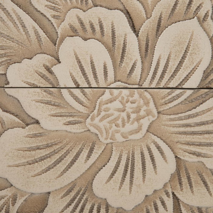 BigBuy Home Garde-robe ORIENTAL CHIC Taupe Bois MDF BigBuy Home Garde-robe ORIENTAL CHIC Taupe Bois MDF