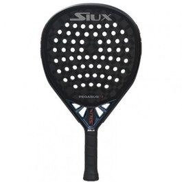 Raquette de Padel Siux Pegasus 3 2025 Bleu Noir Fibre de Carbone Carbone