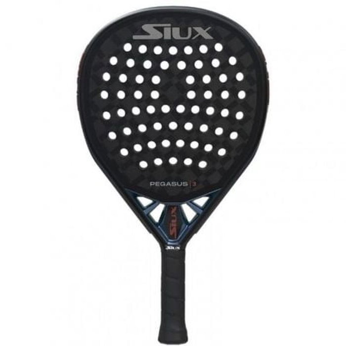Raquette de Padel Siux Pegasus 3 2025 Bleu Noir Carbone Raquette de Padel Siux Pegasus 3 2025 Bleu Noir Carbone