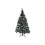 DKD Home Decor Sapin de Noël Ananas Enneigé Blanc Rouge Vert 125 x 125 x 210 cm