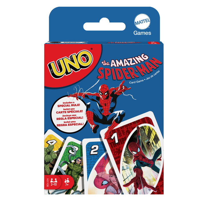 Mattel UNO Spiderman Marvel Mattel UNO Spiderman Marvel