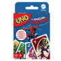 Mattel UNO Spiderman Marvel