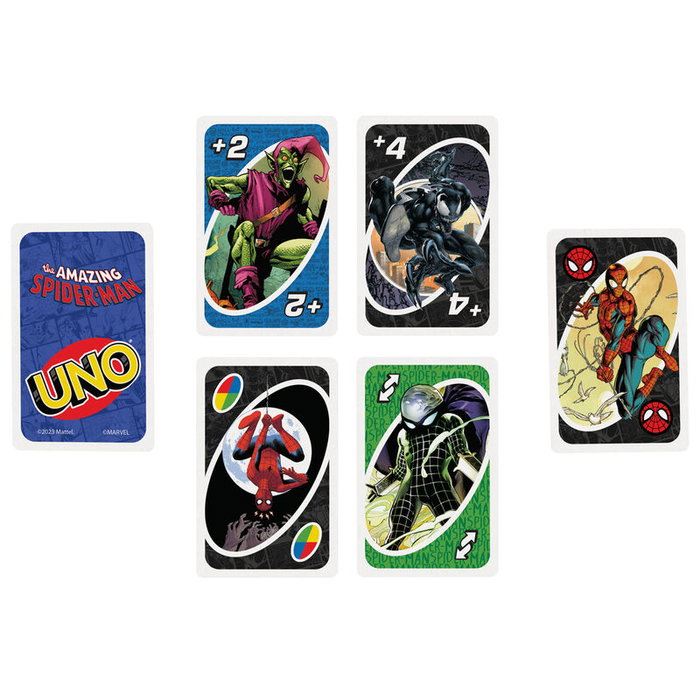 Mattel UNO Spiderman Marvel Mattel UNO Spiderman Marvel