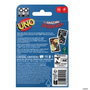 Mattel Games Uno Marvel Spider-Man Jeu de Cartes avec Carte Spéciale Toile d'Araignée, Version Française, Recommandé +7 Ans