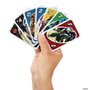 Mattel Games Uno Marvel Spider-Man Jeu de Cartes avec Carte Spéciale Toile d'Araignée, Version Française, Recommandé +7 Ans