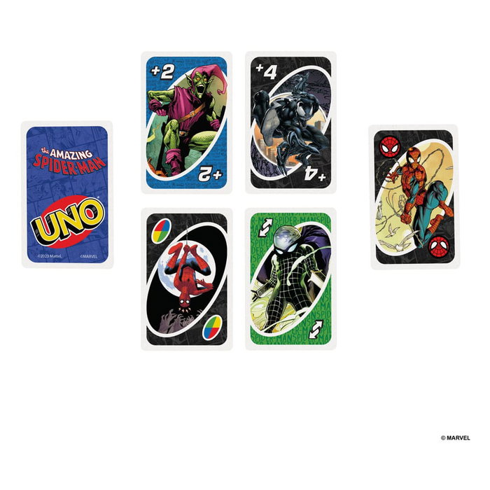 Mattel UNO Spiderman Marvel Mattel UNO Spiderman Marvel
