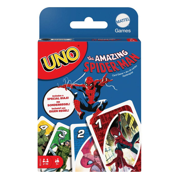 Mattel UNO Spiderman Marvel Mattel UNO Spiderman Marvel