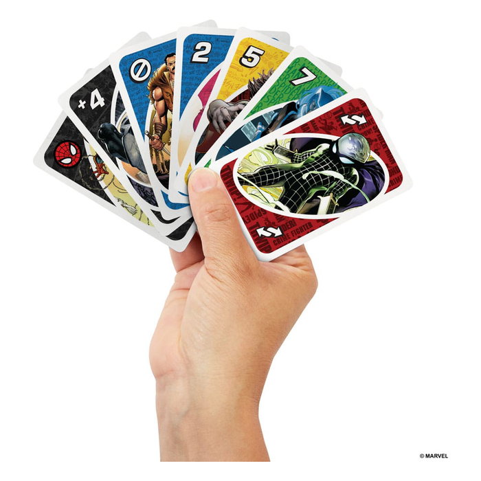 Mattel UNO Spiderman Marvel Mattel UNO Spiderman Marvel