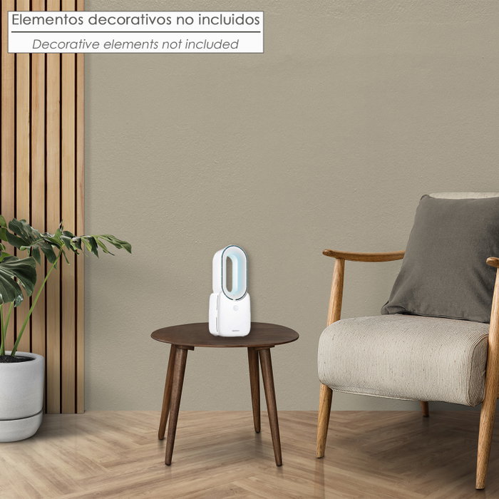 MAURER Ventilateur de table sans pales avec batterie rechargeable