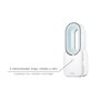 MAURER Ventilateur de table sans pales avec batterie rechargeable