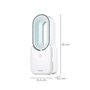 MAURER Ventilateur de table sans pales avec batterie rechargeable