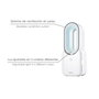 MAURER Ventilateur de table sans pales avec batterie rechargeable