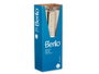 Berilo Tapis de Bain Antidérapant Quadrillage Beige Petit 50,3x50,3x0,7 cm PVC (Set de 6)