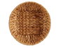 Giftdecor Centre de table rond en paille sans anse 29 x 8 x 29 cm (Set de 12)