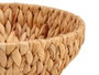 Giftdecor Centre de table rond en paille sans anse 29 x 8 x 29 cm (Set de 12)