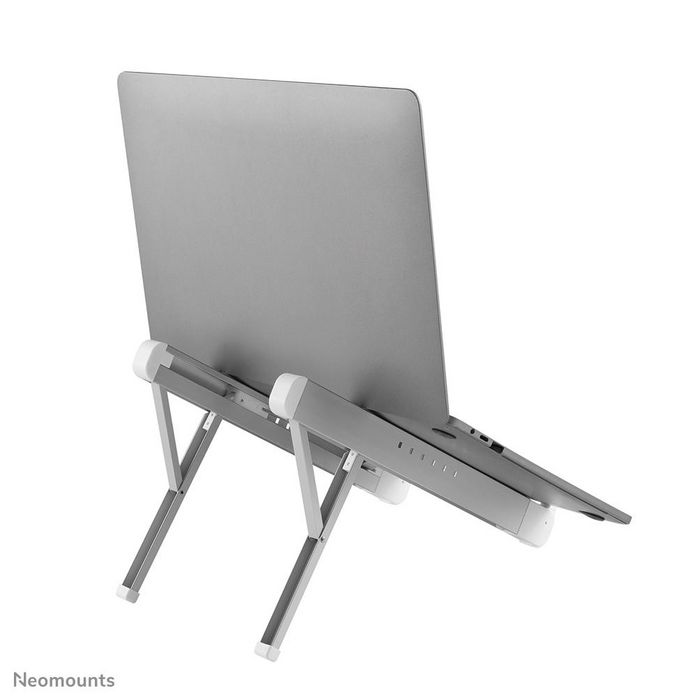 Neomounts NSLS010 - Support universel pliable pour ordinateur portable 11" à 17", argent