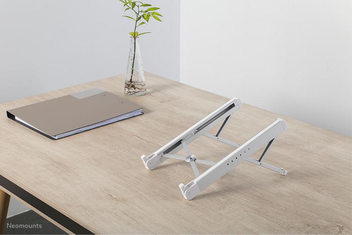 Neomounts NSLS010 - Support universel pliable pour ordinateur portable 11" à 17", argent
