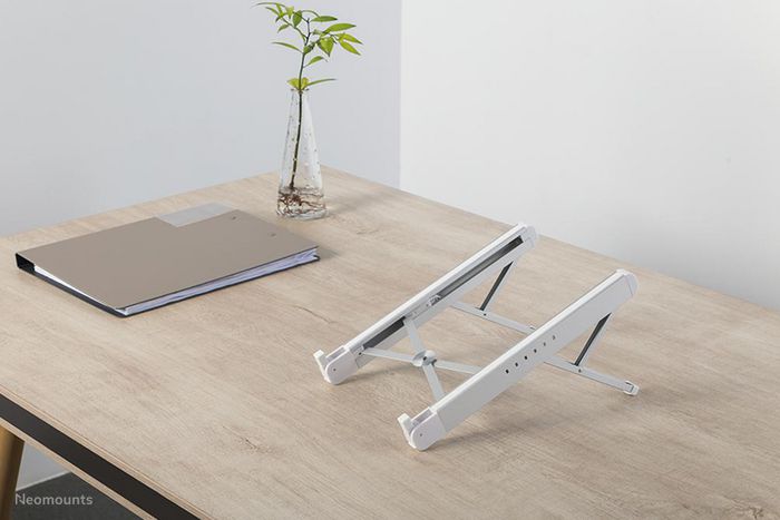 Neomounts NSLS010 - Support universel pliable pour ordinateur portable 11" à 17", argent