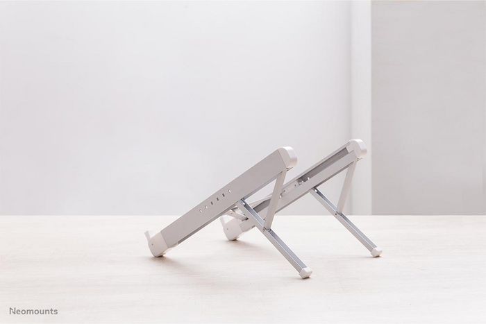 Neomounts NSLS010 - Support universel pliable pour ordinateur portable 11" à 17", argent