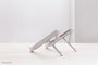 Neomounts NSLS010 - Support universel pliable pour ordinateur portable 11" à 17", argent