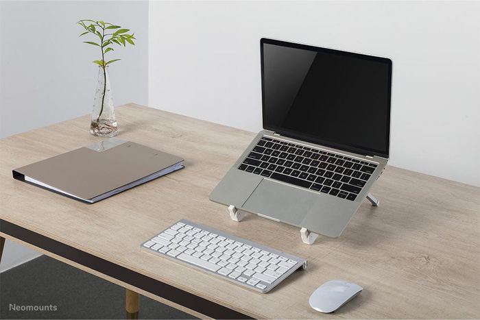 Neomounts NSLS010 - Support universel pliable pour ordinateur portable 11" à 17", argent