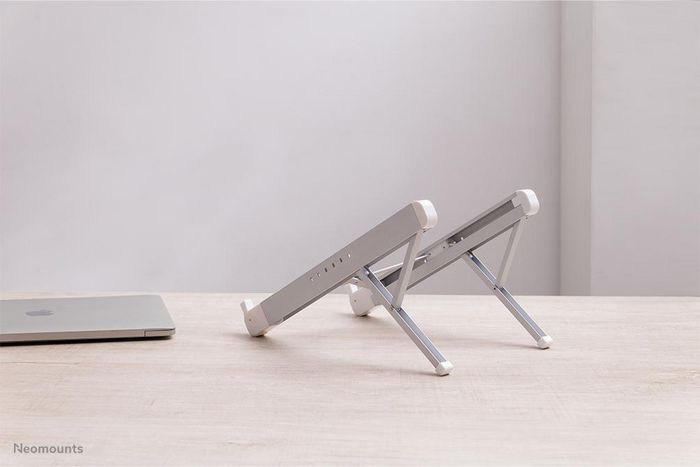 Neomounts NSLS010 - Support universel pliable pour ordinateur portable 11" à 17", argent