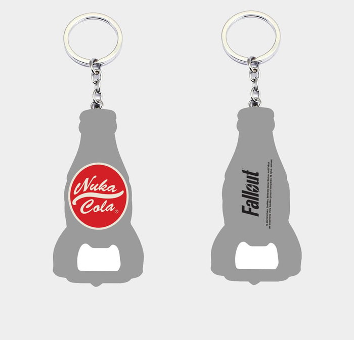 Difuzed Fallout porte-clés ouvre-bouteille Nuka Cola Logo